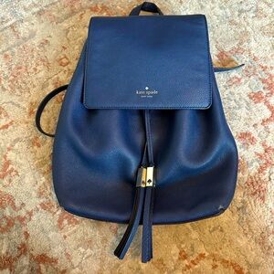 Kate Spade Wilder Street Backpack (Navy)